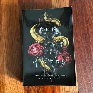 Den of Vipers Book